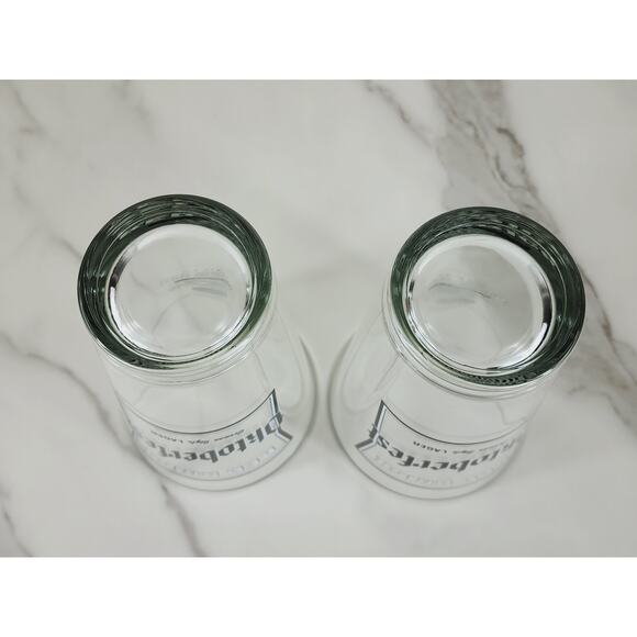 Red Brick Oktoberfest German Styler Lager Pint Beer Glass 16oz Drinkware x2 - Picture 12 of 13